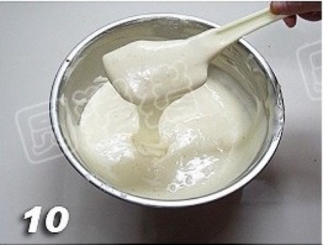 橙子海綿蛋糕的做法 步骤10