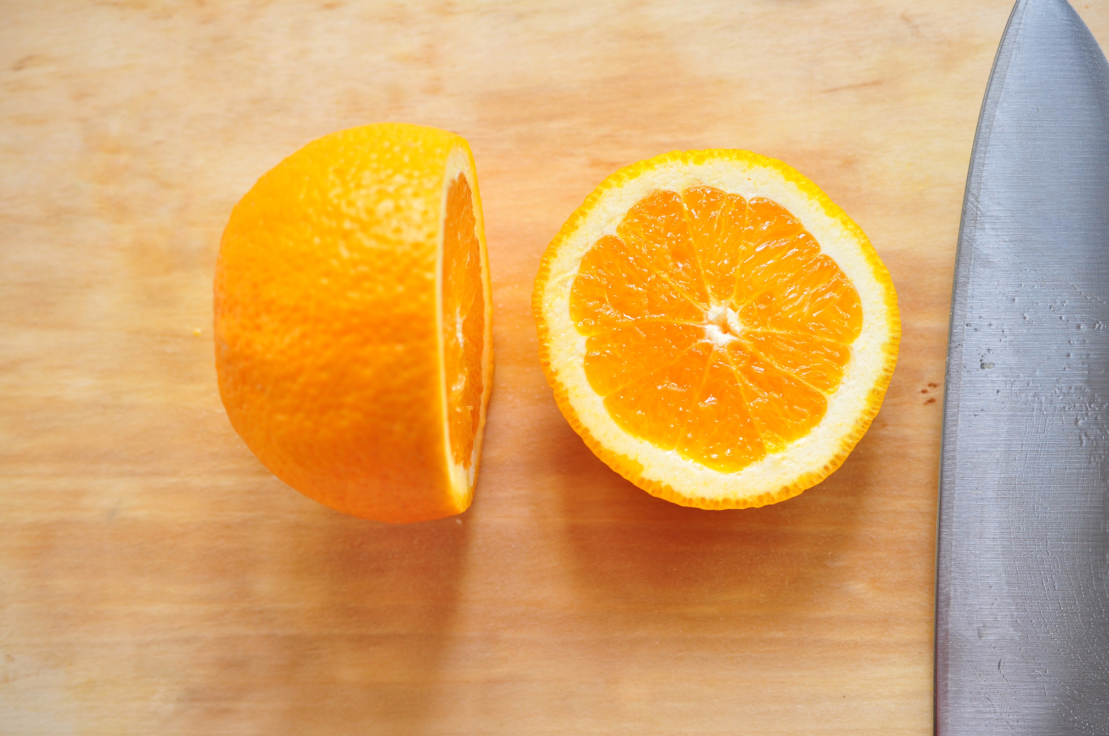 花籃橙子的做法 步骤3