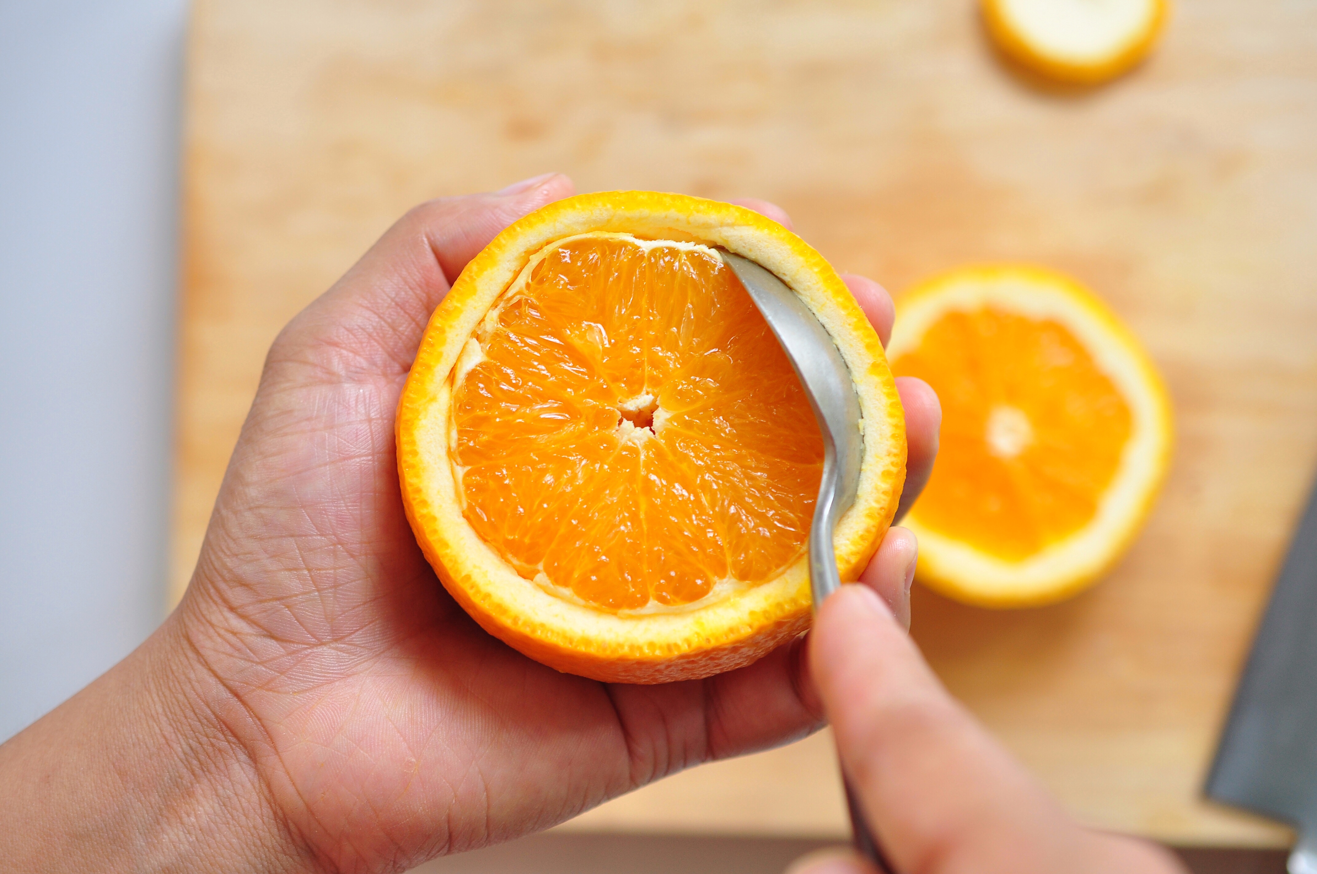 花籃橙子的做法 步骤4
