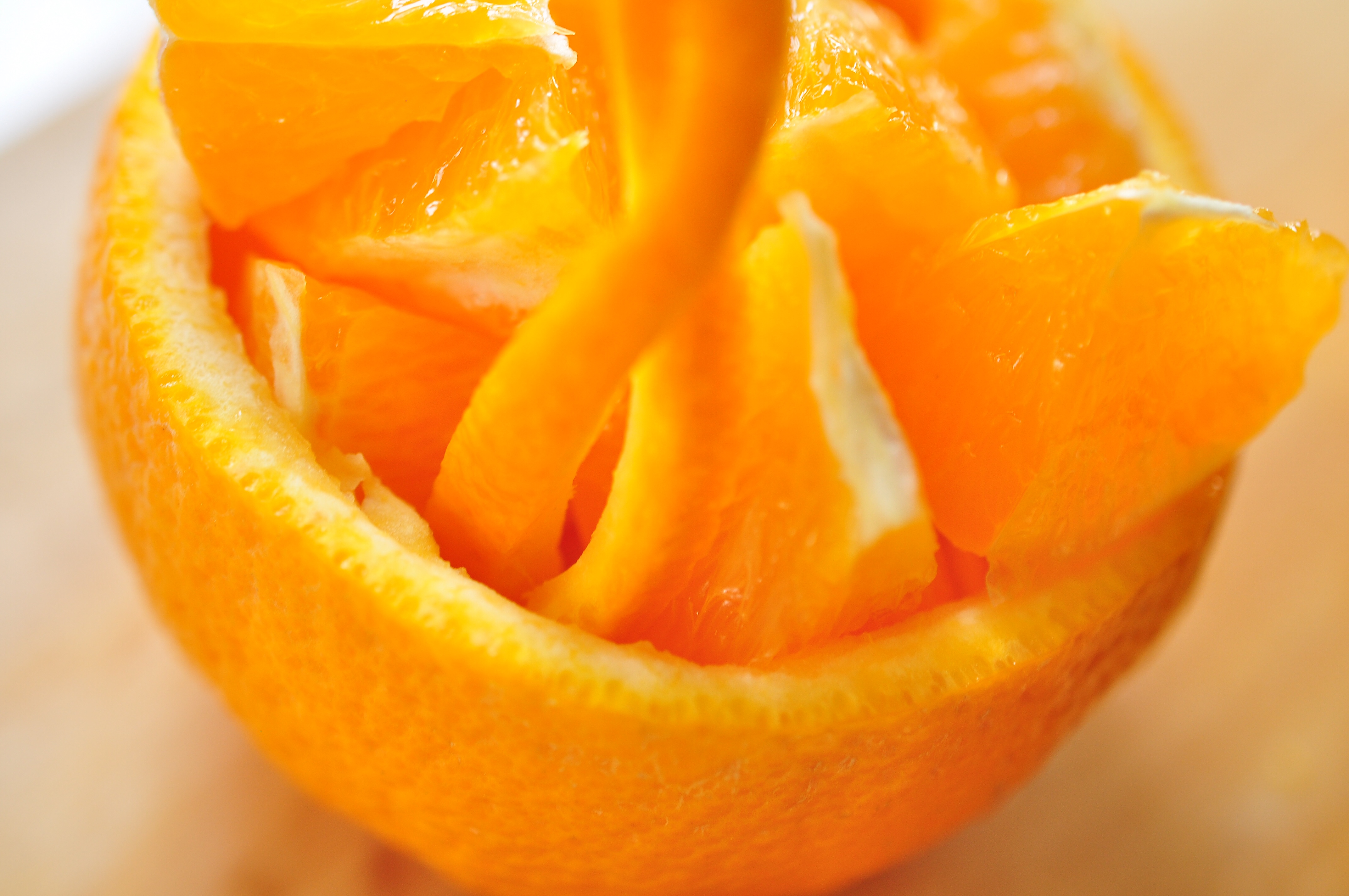 花籃橙子的做法 步骤11