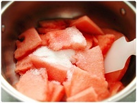 【冰糖西瓜果醬】附西瓜果凍的做法 步骤3