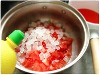 【冰糖西瓜果醬】附西瓜果凍的做法 步骤6