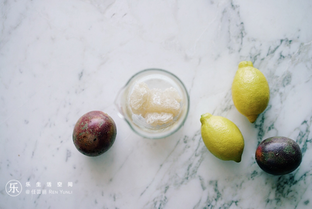 春日飲品 | 百香果檸檬水的做法 步骤1