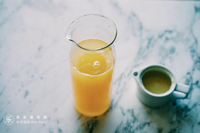 春日飲品 | 百香果檸檬水的做法 步骤5