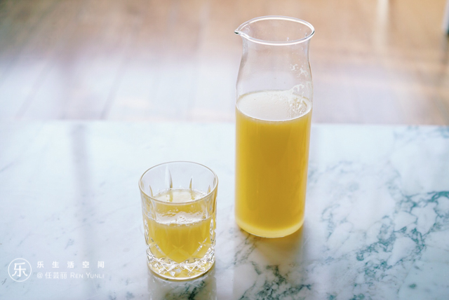 春日飲品 | 百香果檸檬水的做法 步骤6