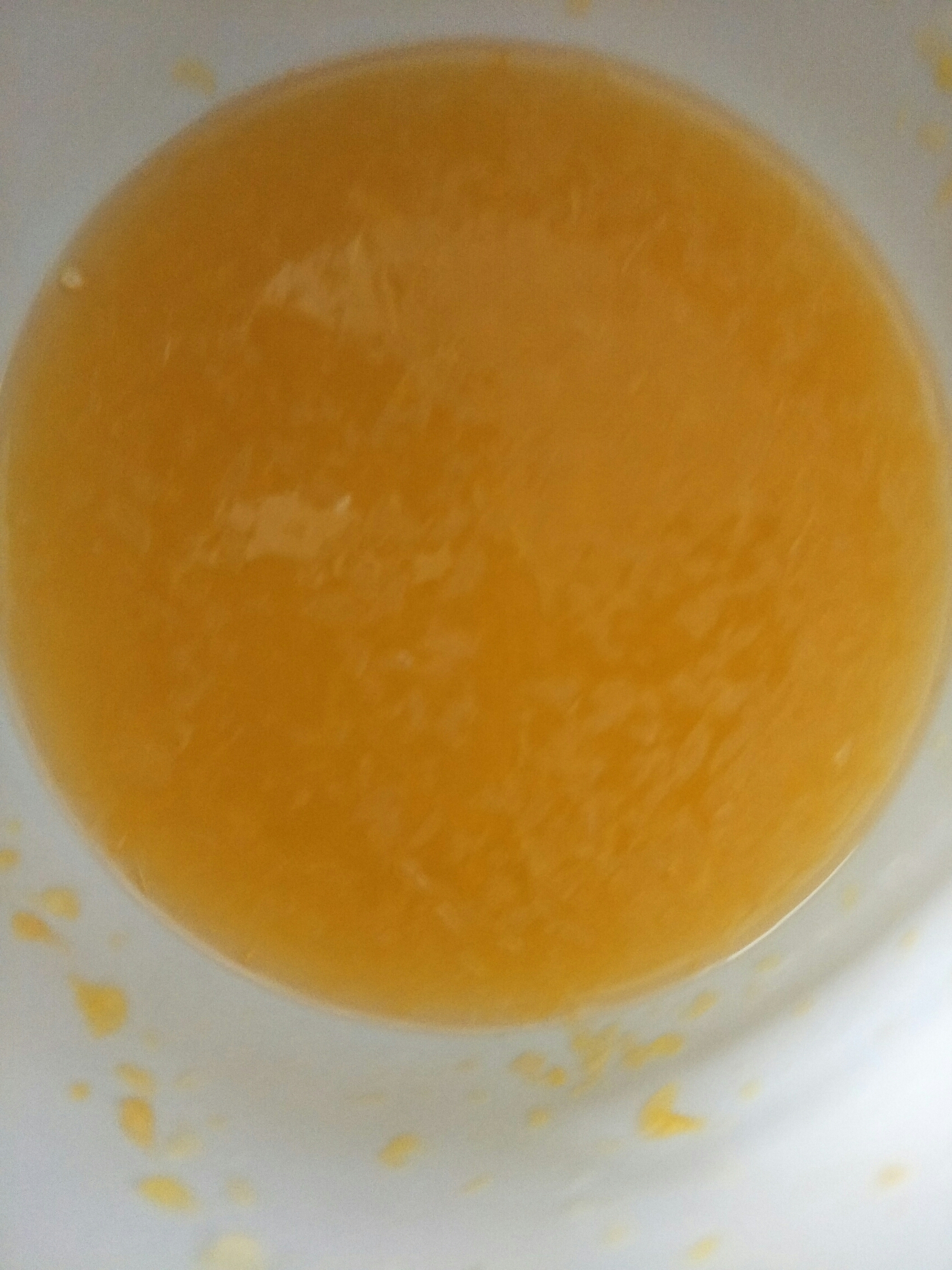 橘子奶昔的做法 步骤1