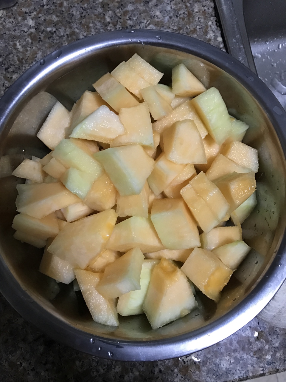 哈密瓜酥的做法 步骤2