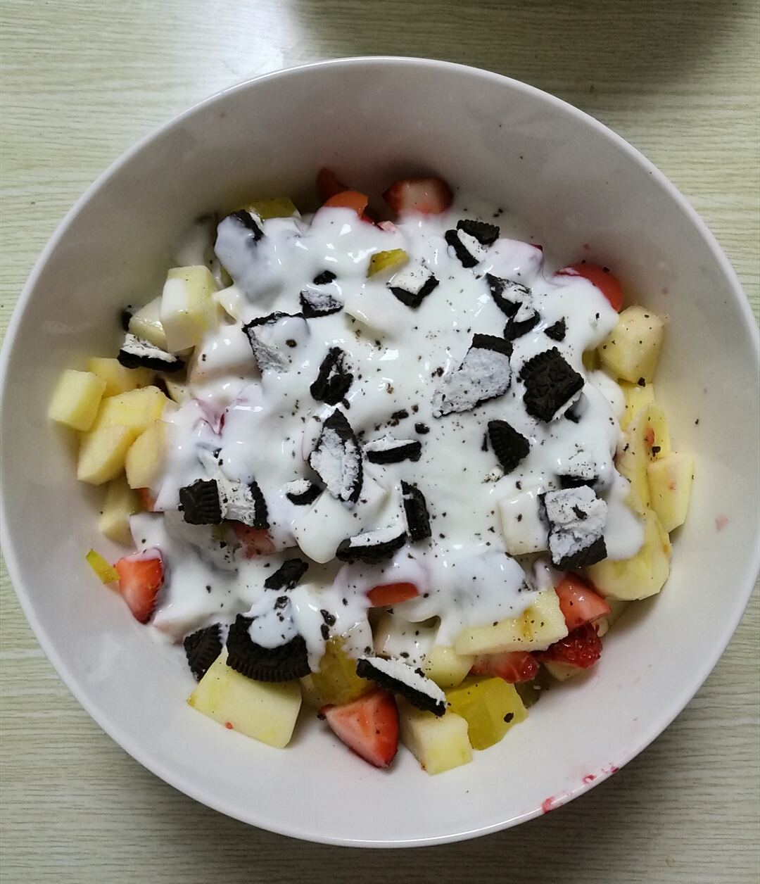 酸奶水果的做法 步骤4