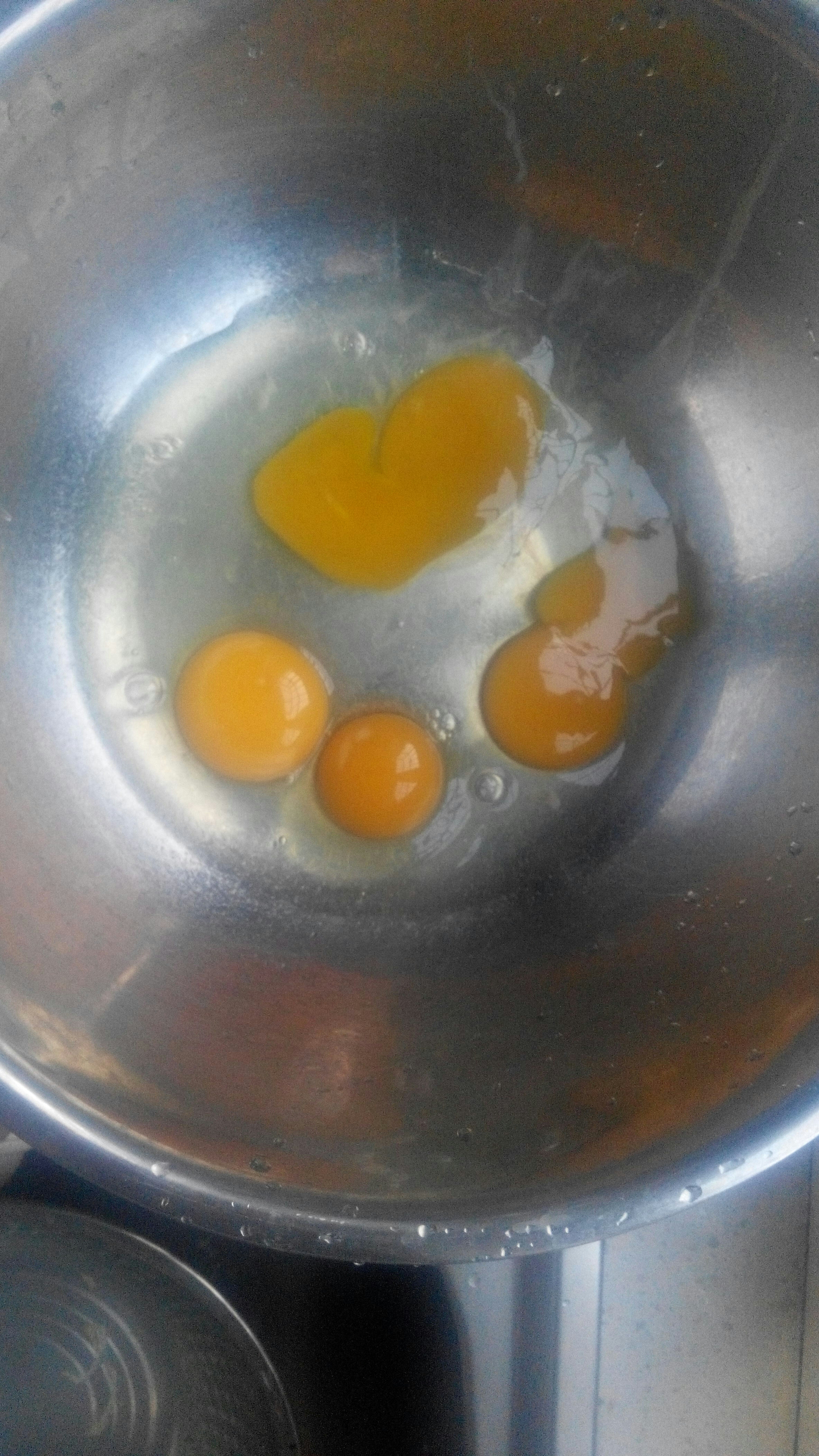 苦苣攤雞蛋的做法 步骤1