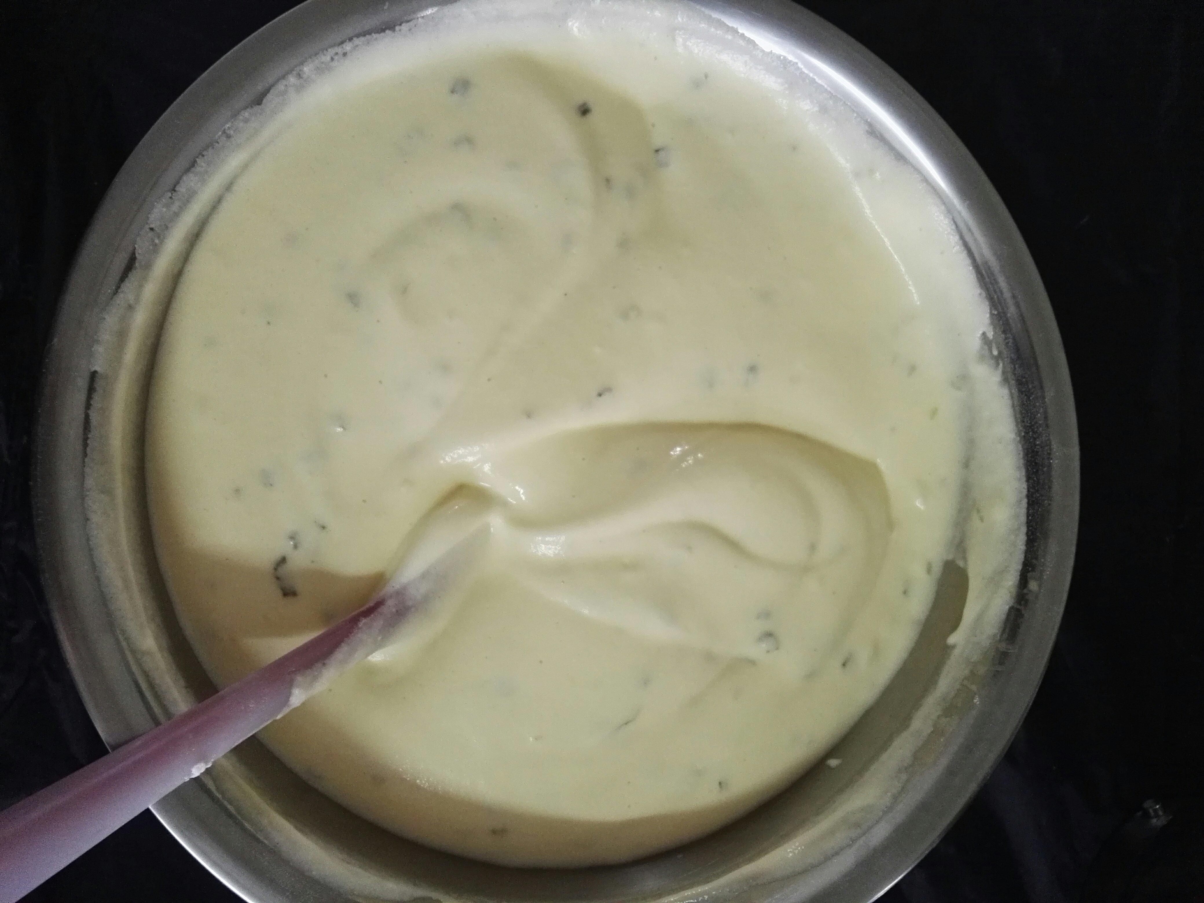 蔥油土豆泥蛋糕卷的做法 步骤8