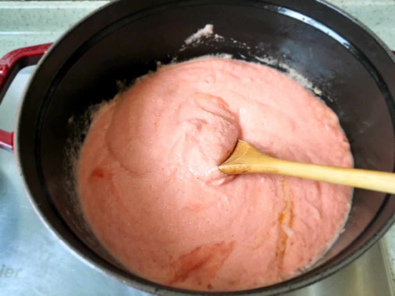 番茄鱈魚濃湯，Staub鑄鐵鍋美食的做法 步骤5