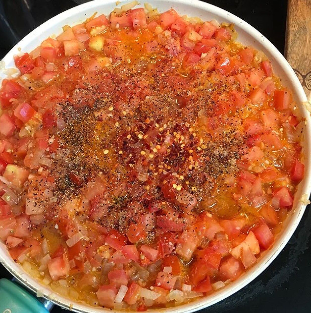 意式新鮮番茄羅勒醬Marinara sauce （紅醬）的做法 步骤6