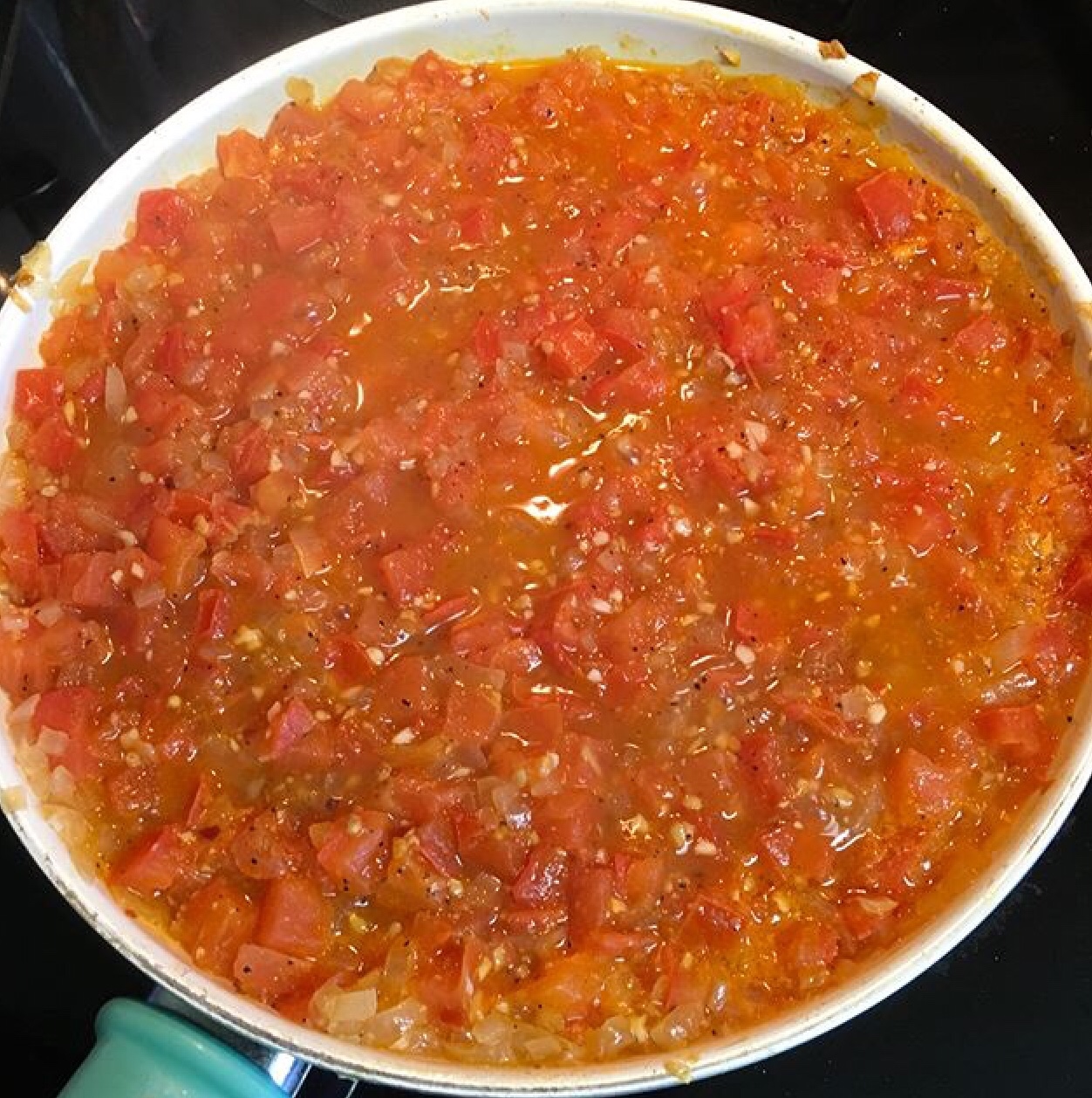 意式新鮮番茄羅勒醬Marinara sauce （紅醬）的做法 步骤7