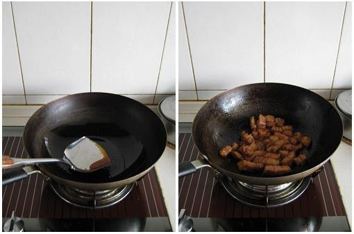 茶樹菇燒肉的做法 步骤3