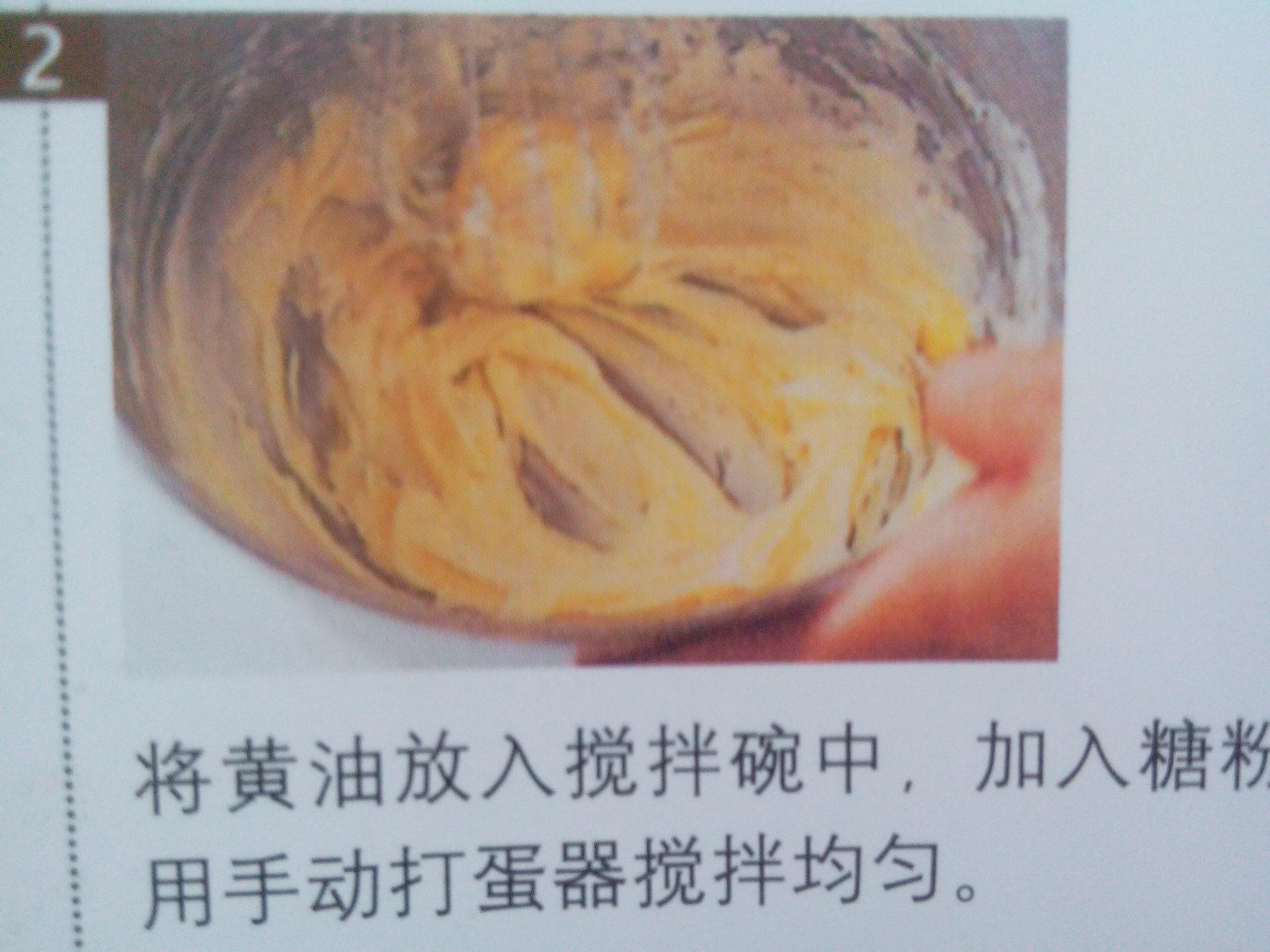 小嶋老師的紅茶酥餅的做法 步骤3