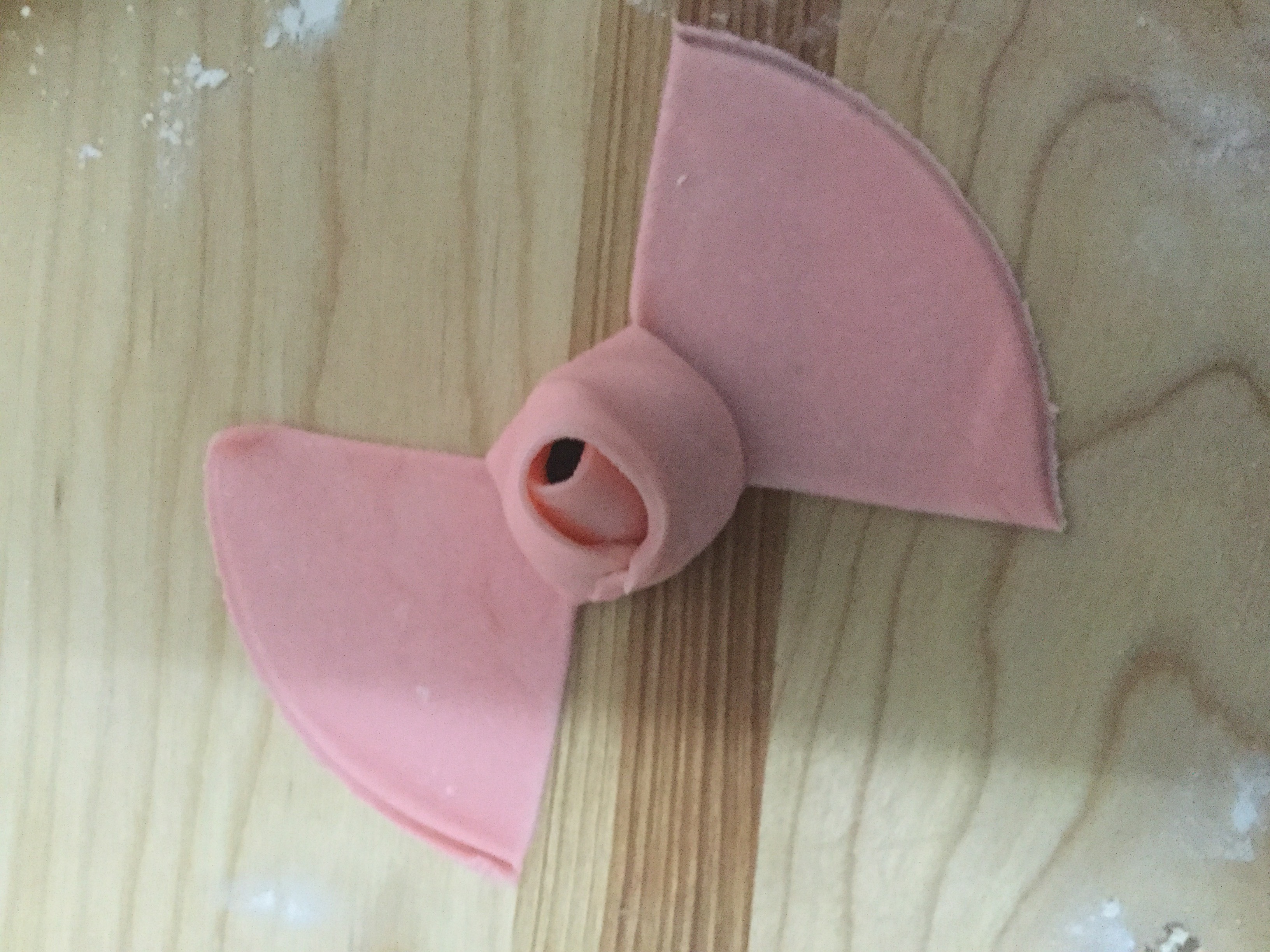 粉色少女夢幻玫瑰花面包的做法 步骤7