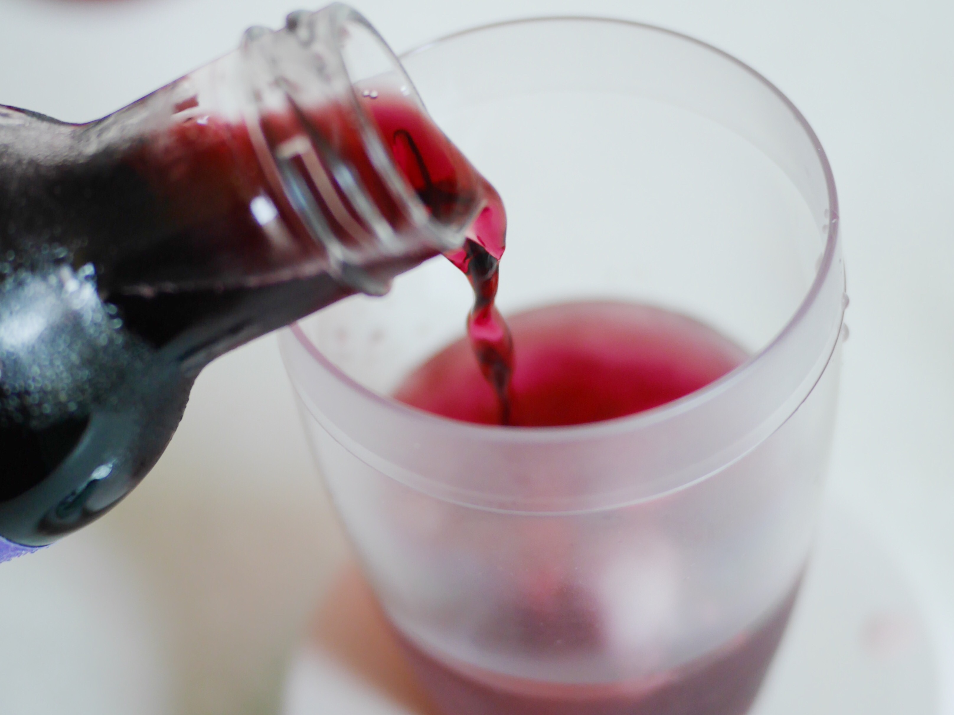 【紅莓葡萄洛神花冰搖茶】神似冰搖紅莓黑加侖，附紅莓糖漿的做法(⁎⁍̴̛ᴗ⁍̴̛⁎)的做法 步骤6