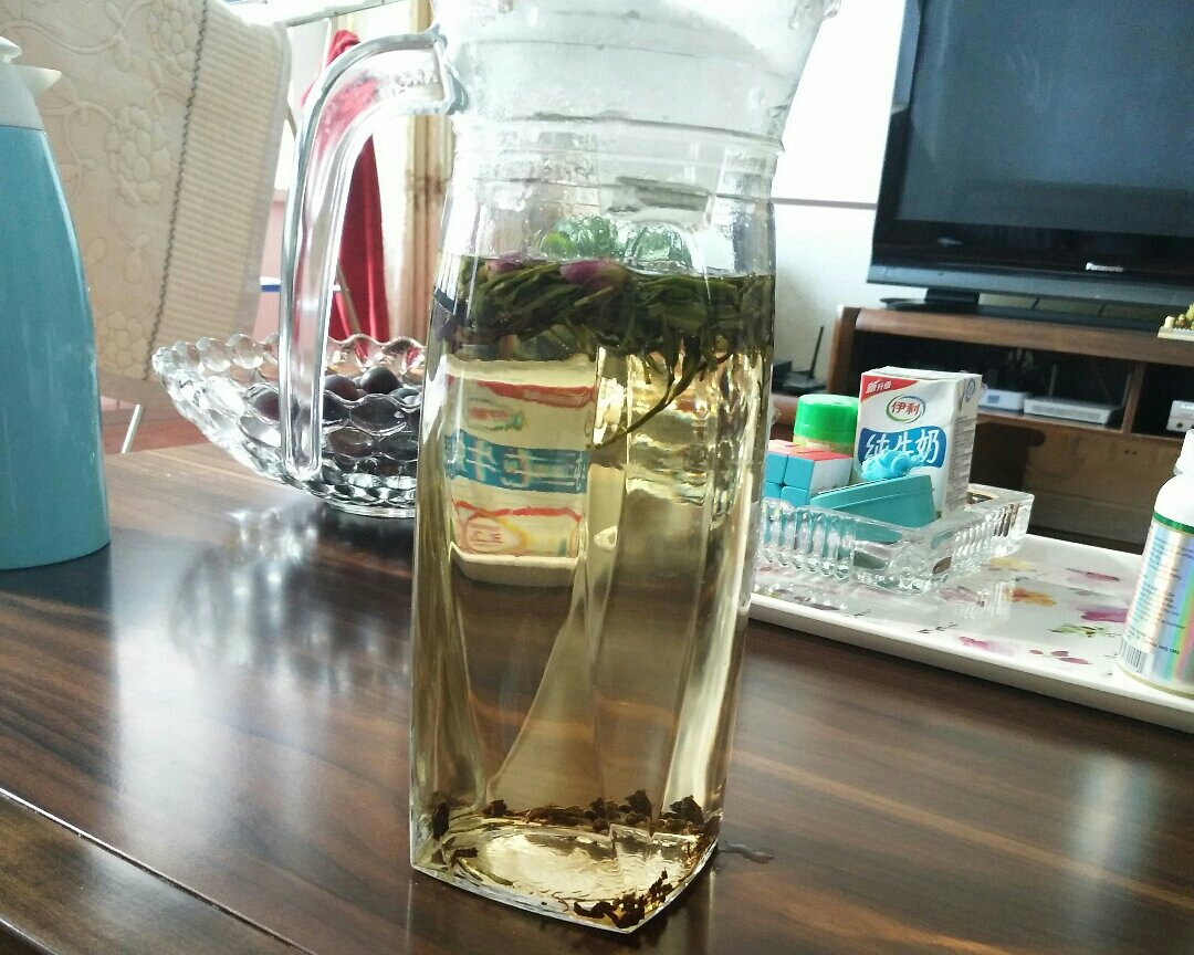 大號龍井金菊枸杞茶的做法 步骤6
