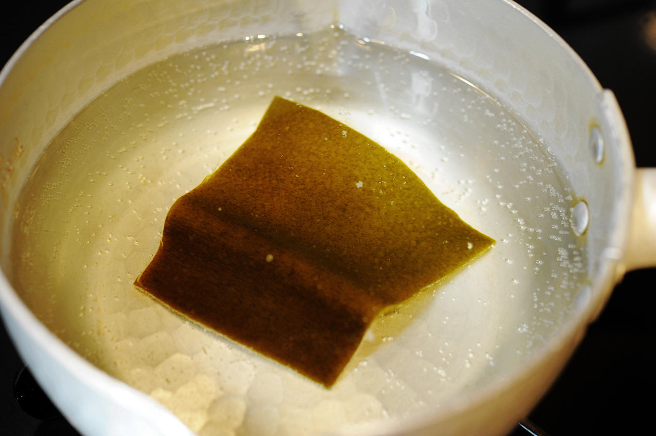 日式味噌湯的做法 步骤1