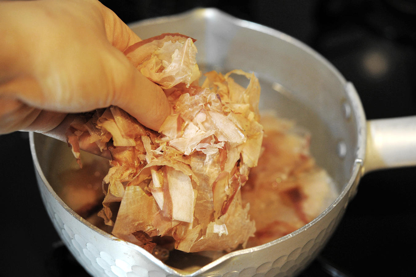 日式味噌湯的做法 步骤3