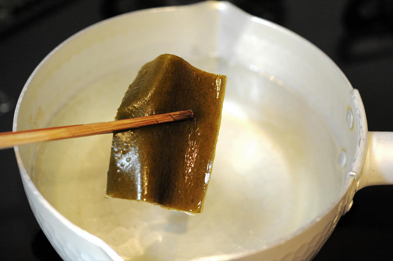 日式味噌湯的做法 步骤2