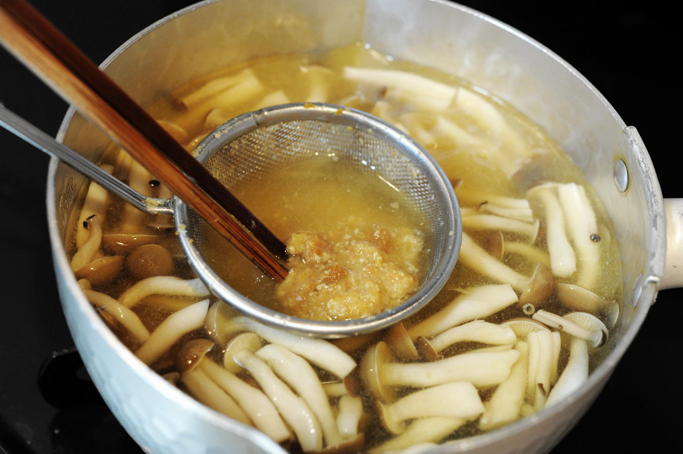 日式味噌湯的做法 步骤6