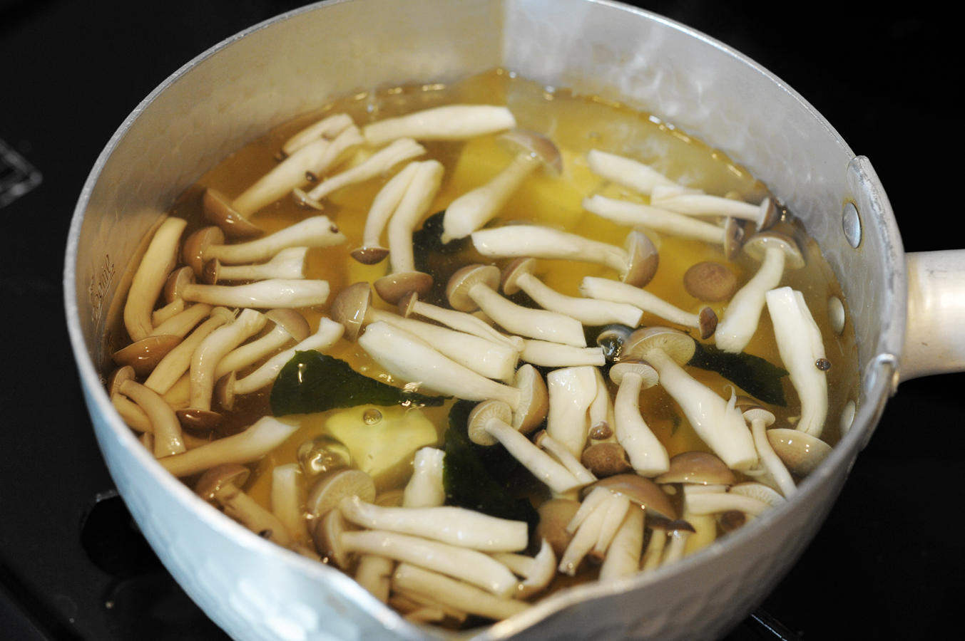 日式味噌湯的做法 步骤5