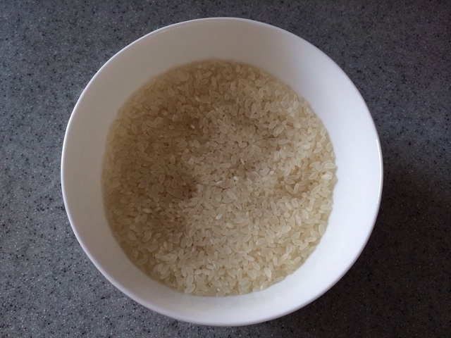 一個人的蒸米飯的做法 步骤1