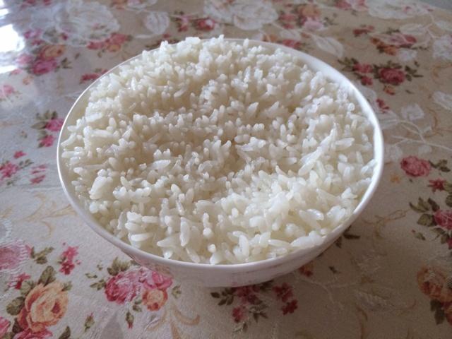 一個人的蒸米飯的做法 步骤4