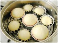 【雞蛋小饅頭】不用發酵 無需烤箱的做法 步骤10