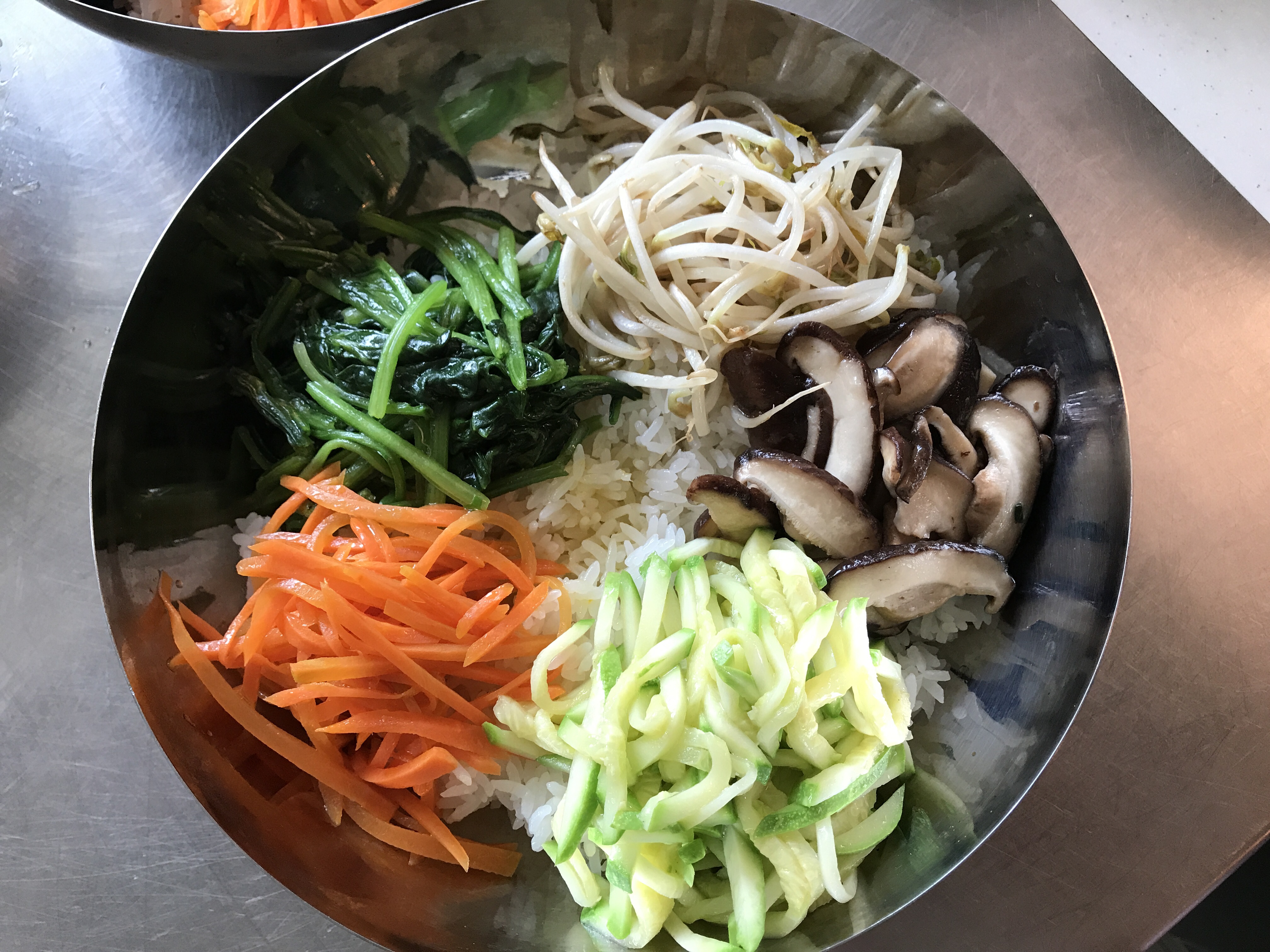 超美味的韓國拌飯的做法 步骤10