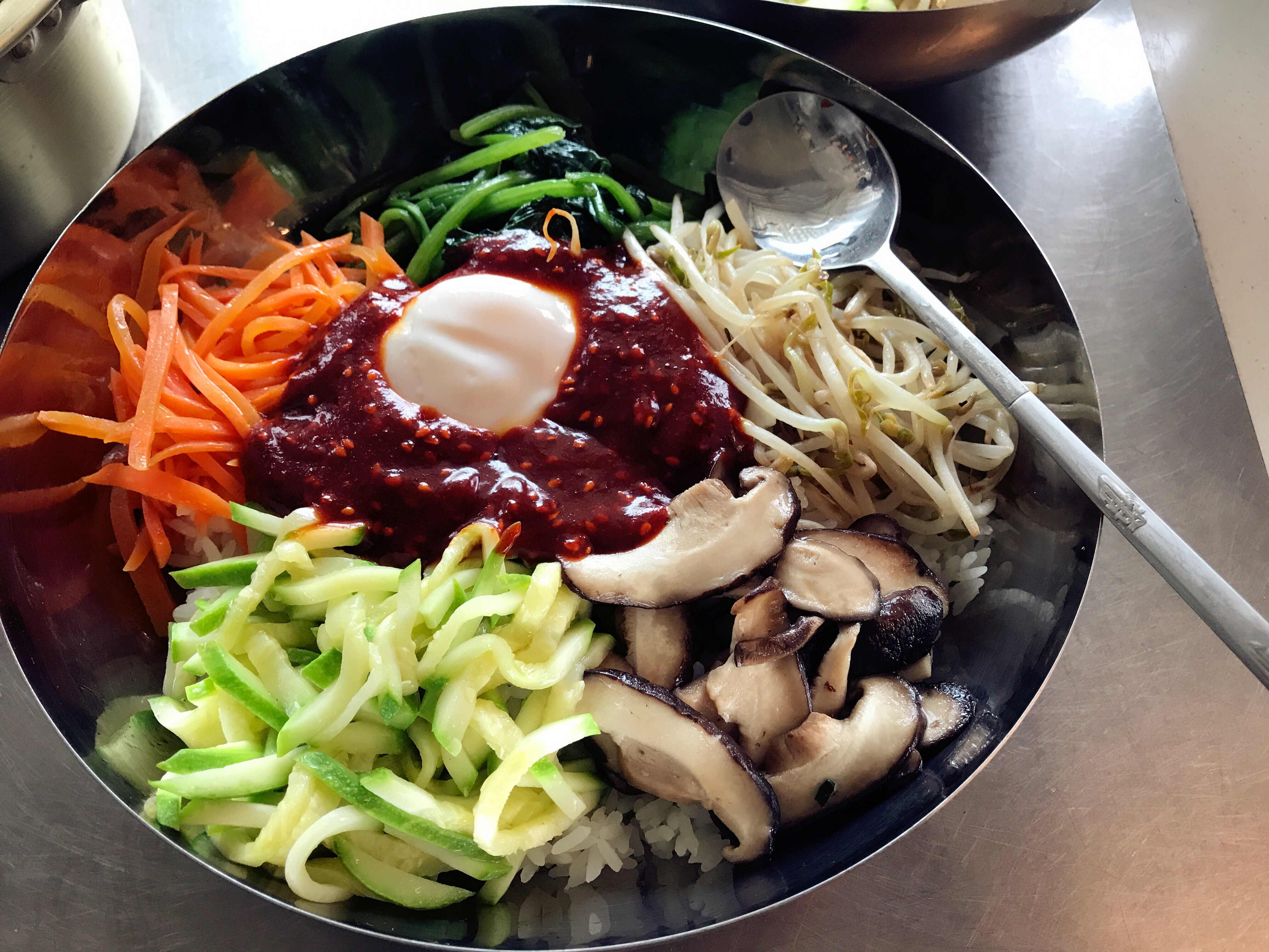 超美味的韓國拌飯的做法 步骤11
