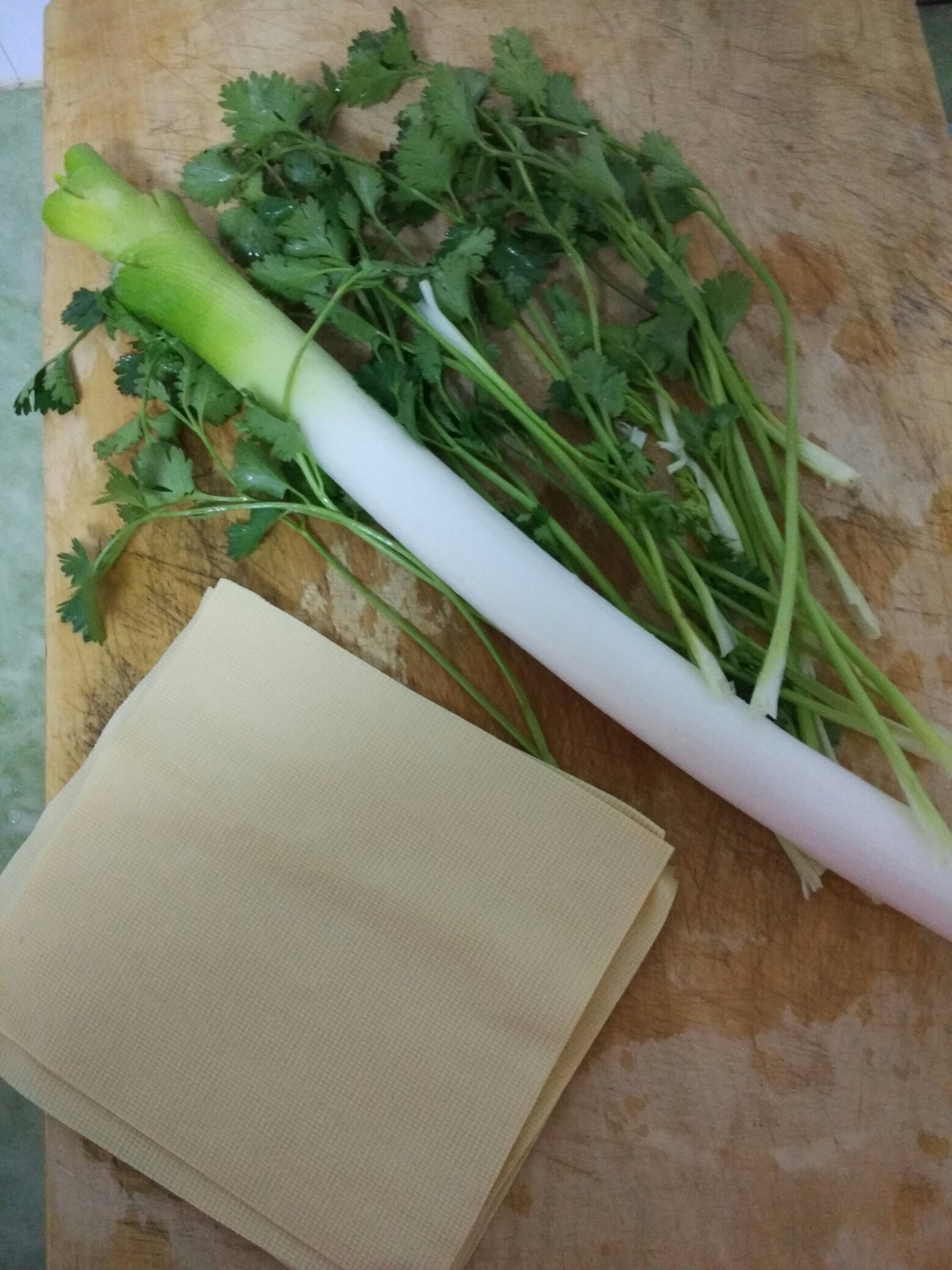 清淡爽口蔬菜卷的做法 步骤1