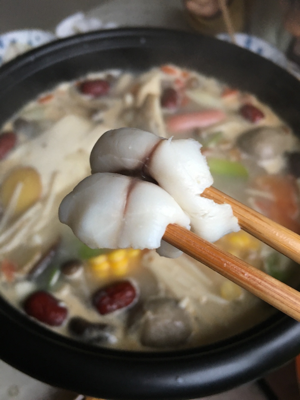 清淡魚湯涮鍋的做法 步骤25