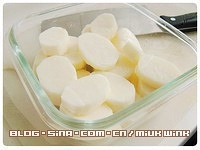 【微波紅樓山藥糕】無油無糖外層+紅豆餡的做法 步骤2