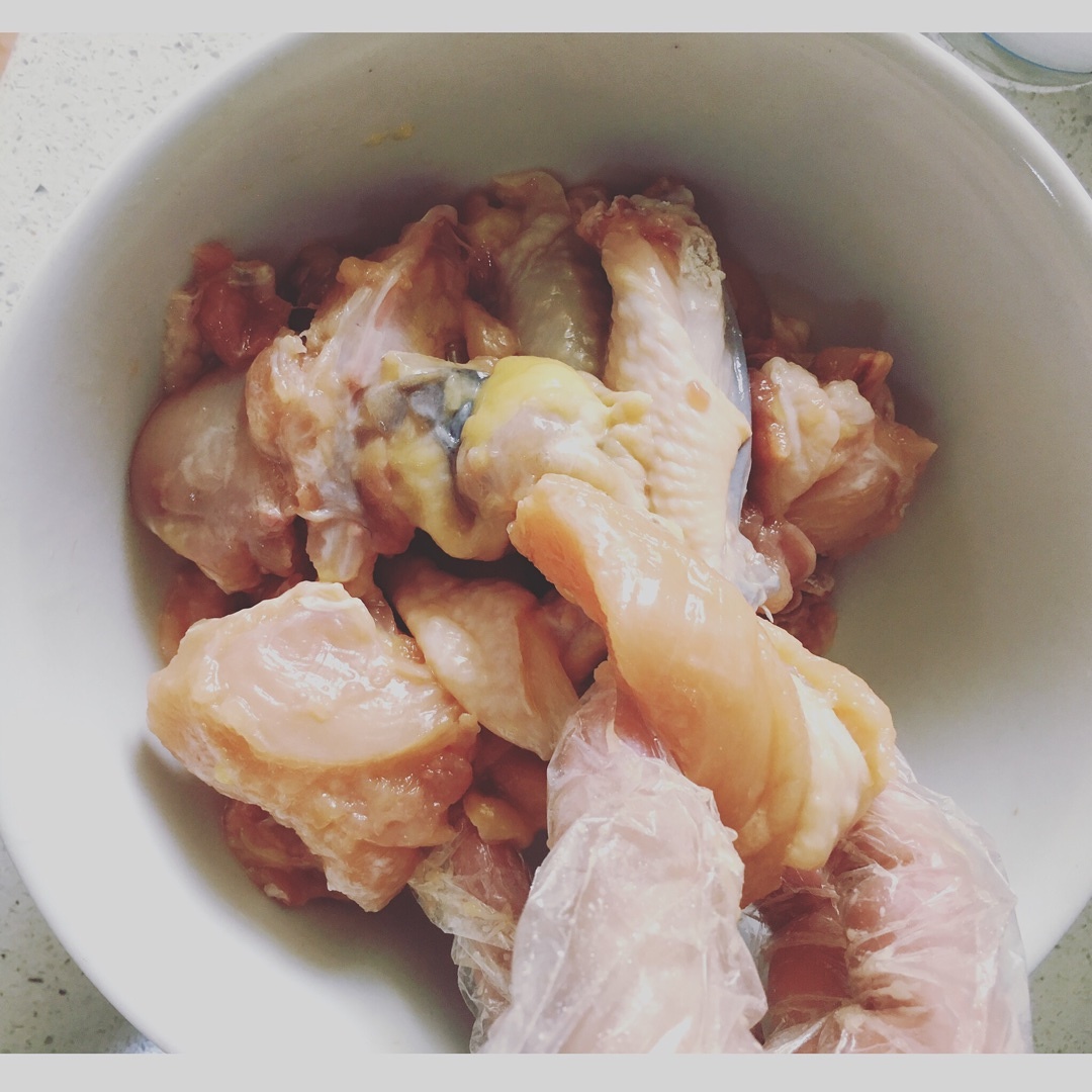 中東風味泰式咖哩雞|塔吉鍋tagine的做法 步骤3