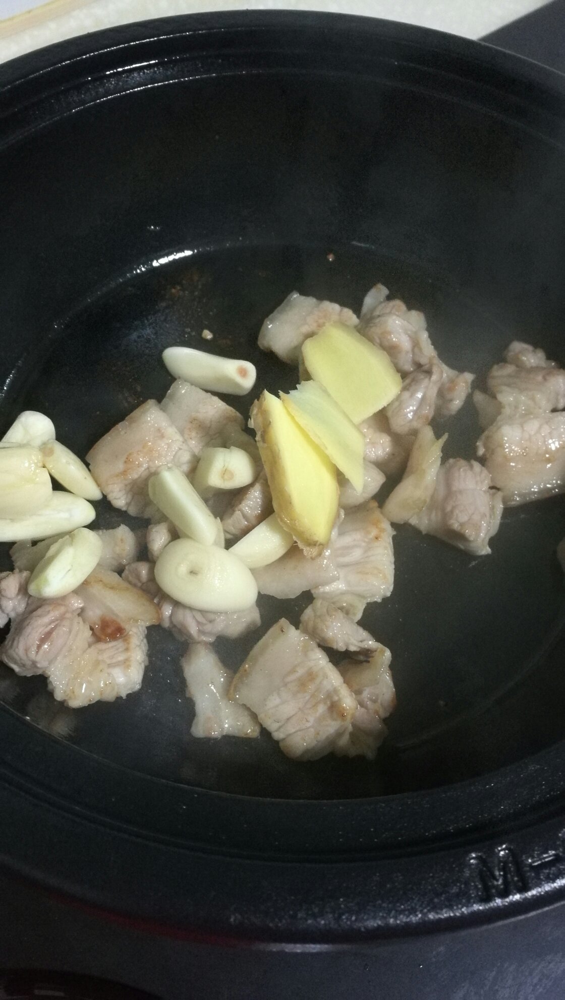 海鮮塔吉鍋（五花肉or三層肉）的做法 步骤2
