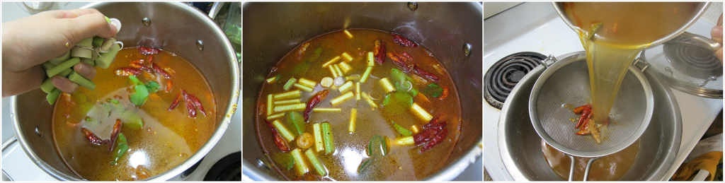 泰式冬陰功湯 Tom Yum Soup的做法 步骤4