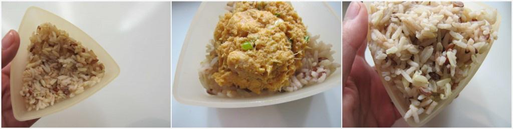 吞拿魚飯糰 Tuna Onigiri的做法 步骤2