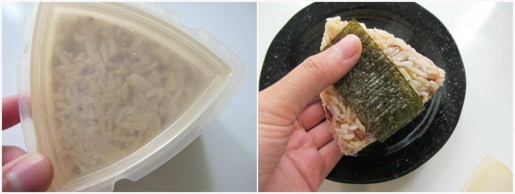 吞拿魚飯糰 Tuna Onigiri的做法 步骤3