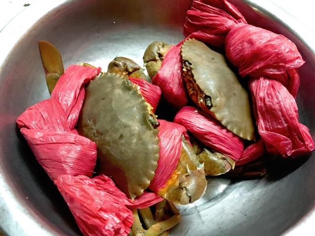 備戰年夜飯——香糯螃蟹的做法 步骤9