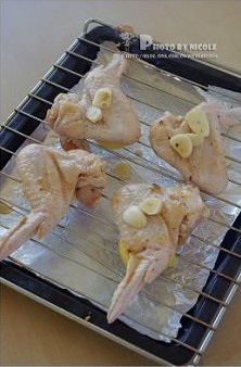 冰花梅醬烤雞翅的做法 步骤4