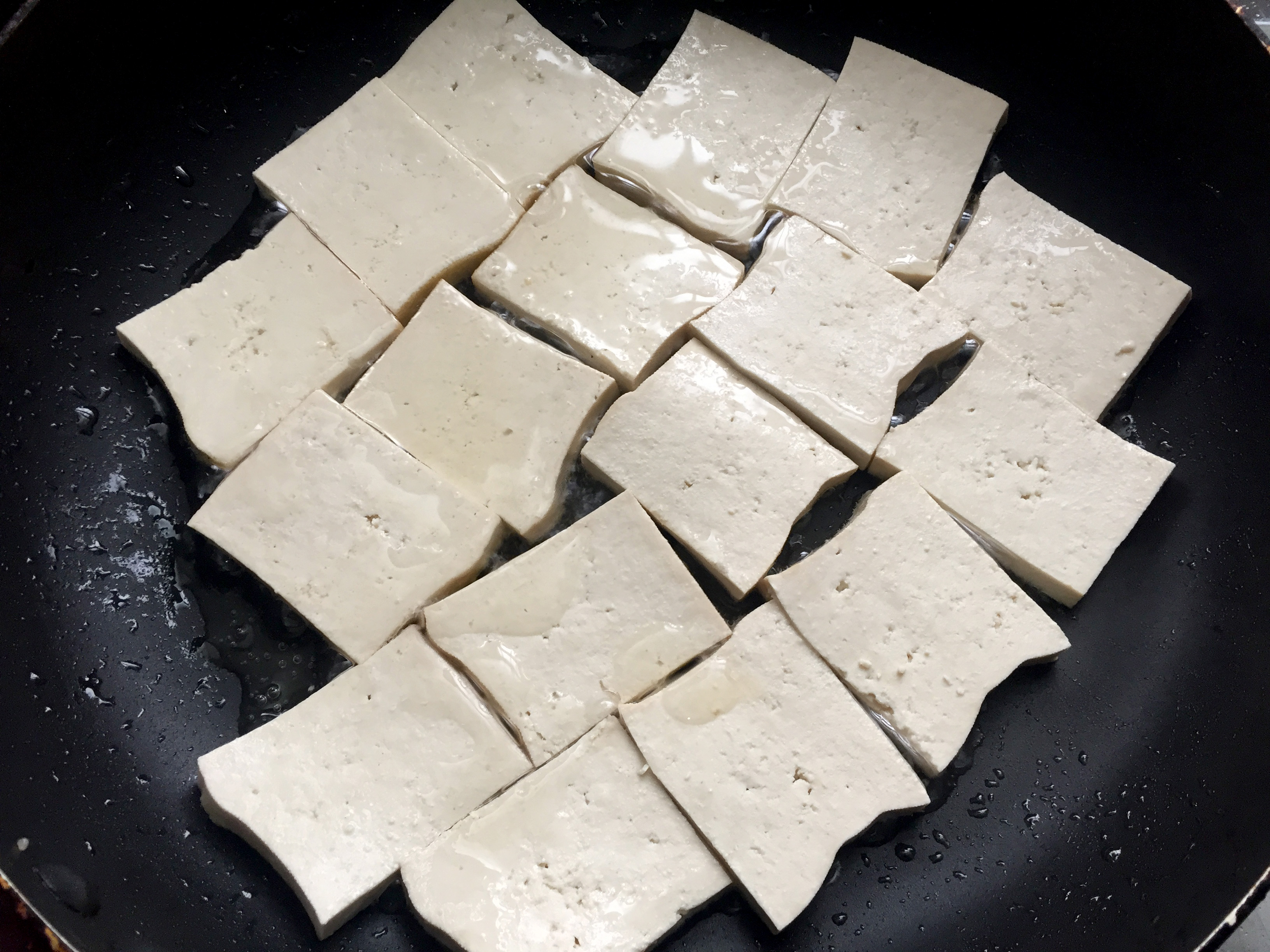 照燒黃金豆腐的做法 步骤3