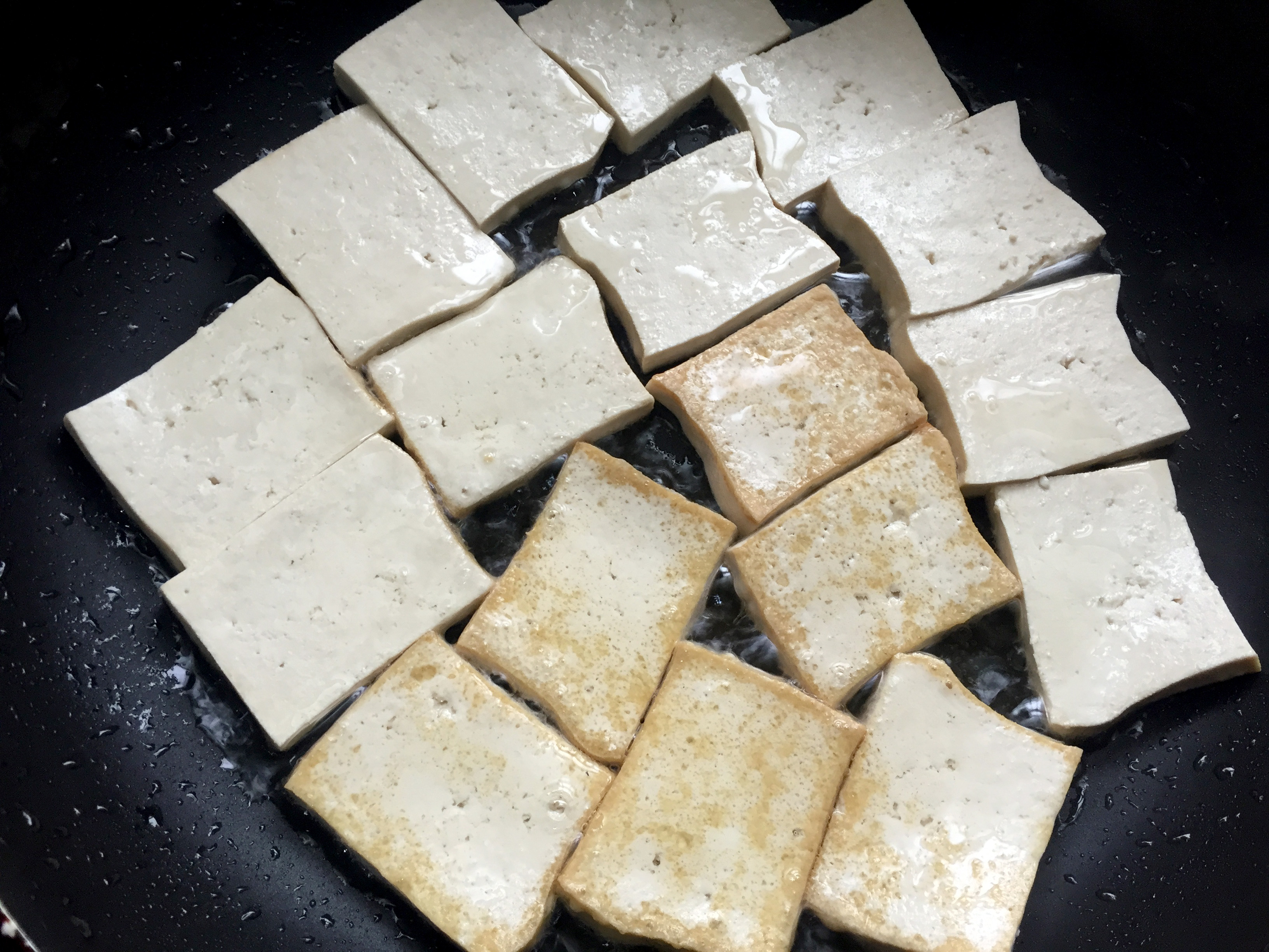 照燒黃金豆腐的做法 步骤4