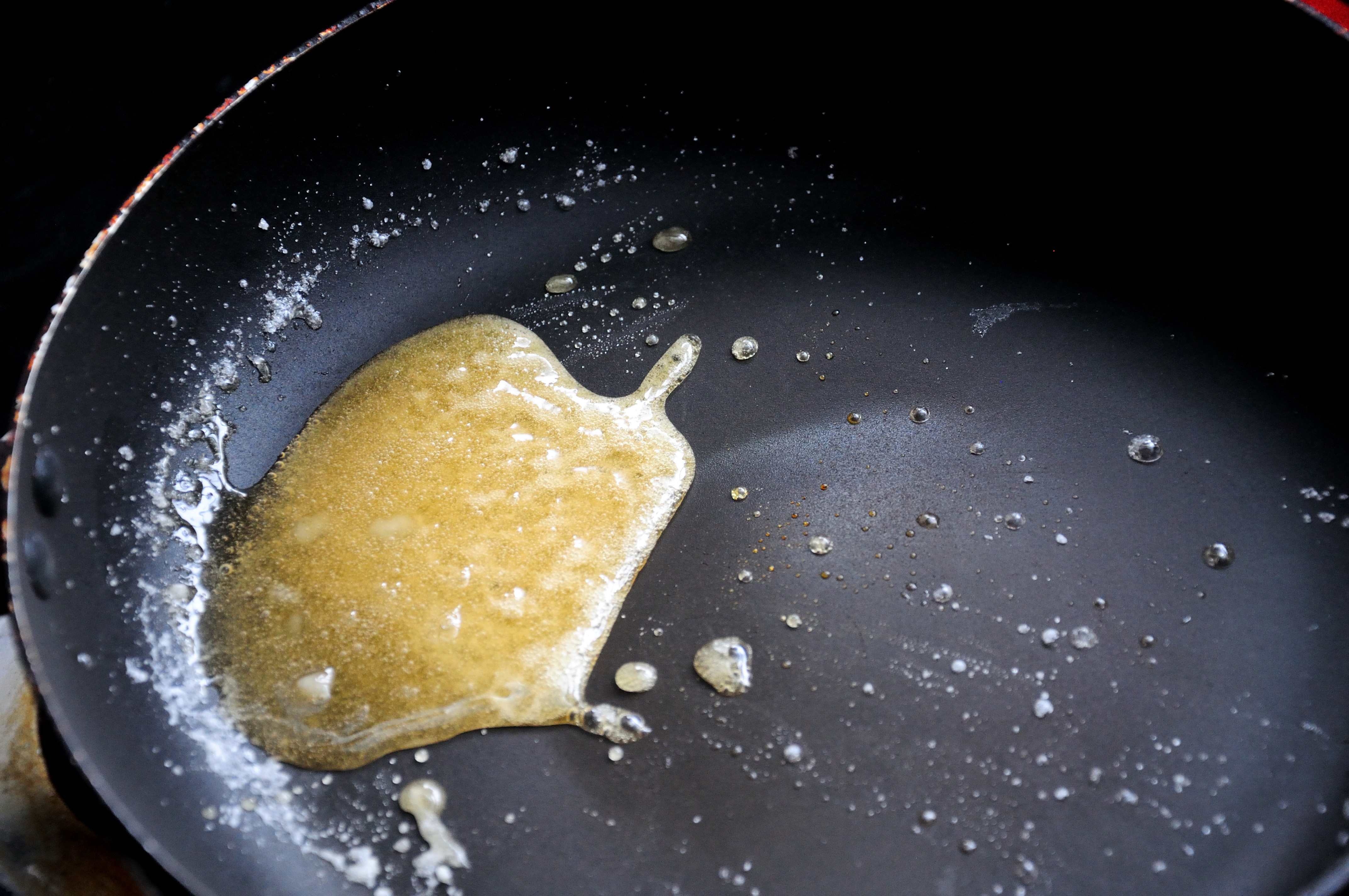 拔絲蘋果 百分百成功 附炒糖過程最詳細圖解 適合各種拔絲菜品的做法 步骤15