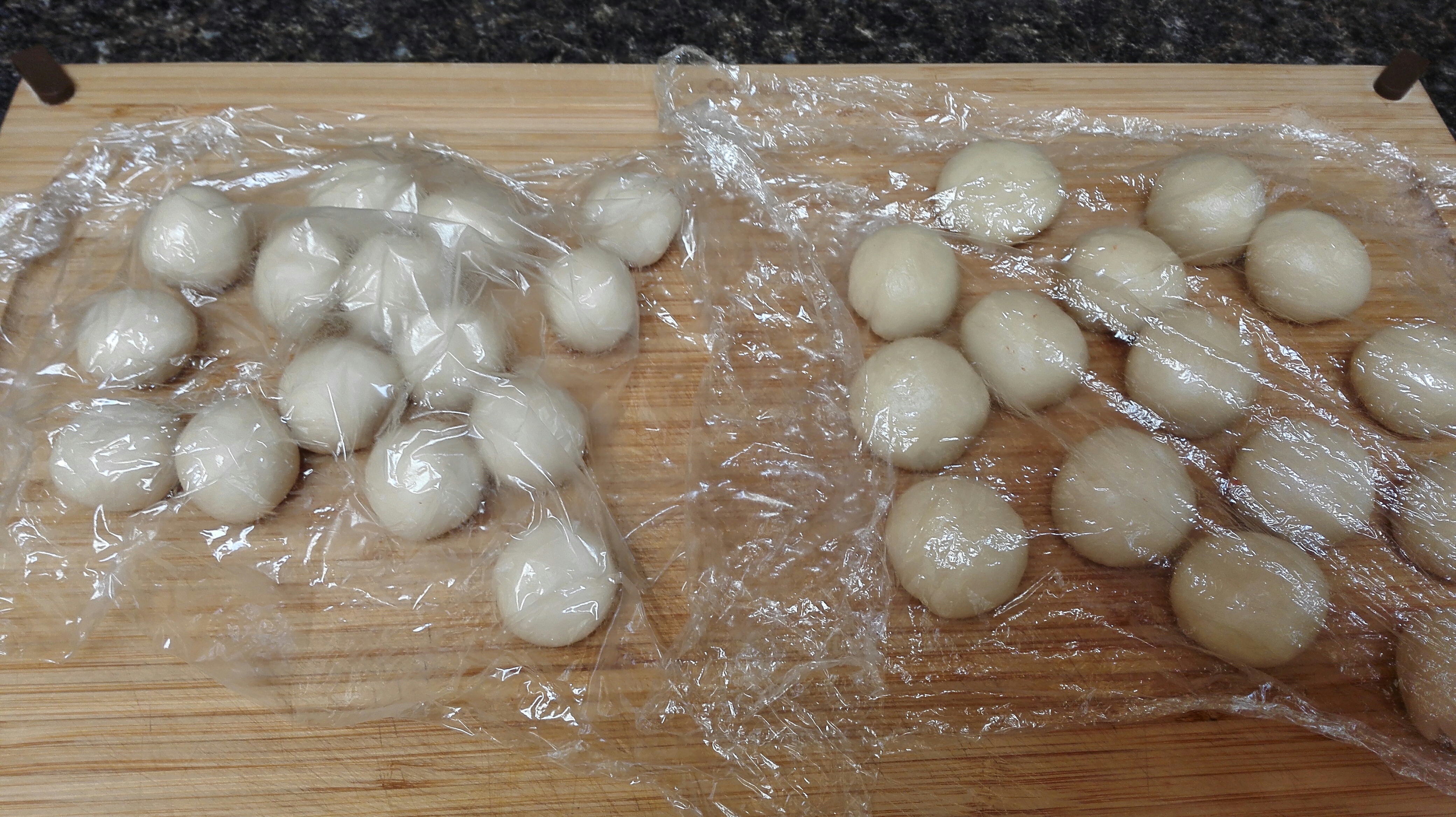中式酥點（豆沙酥、菊花酥、葵花酥）的做法 步骤5