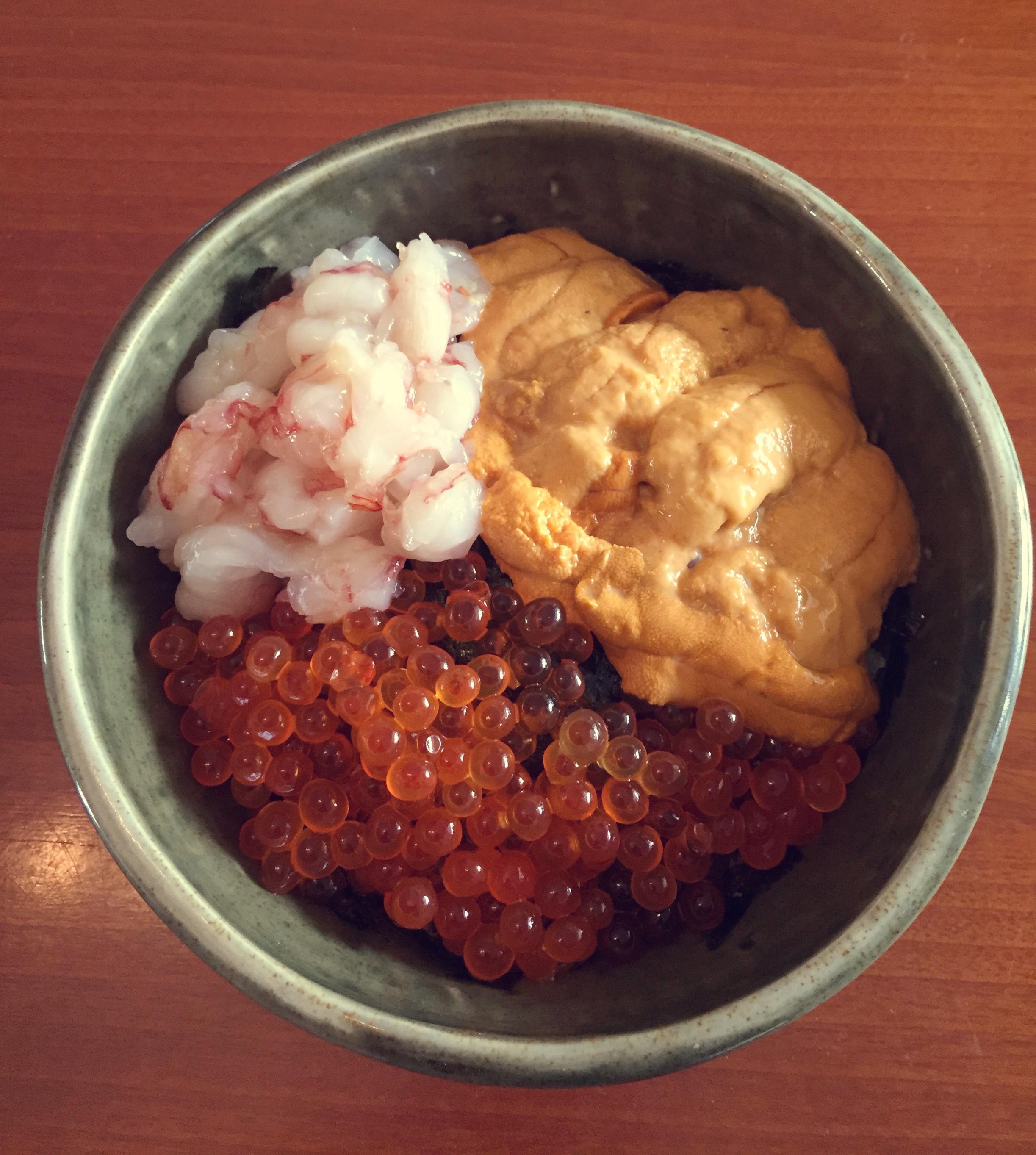 ✨海鮮飯✨滿滿的海膽魚籽✨的做法 步骤3