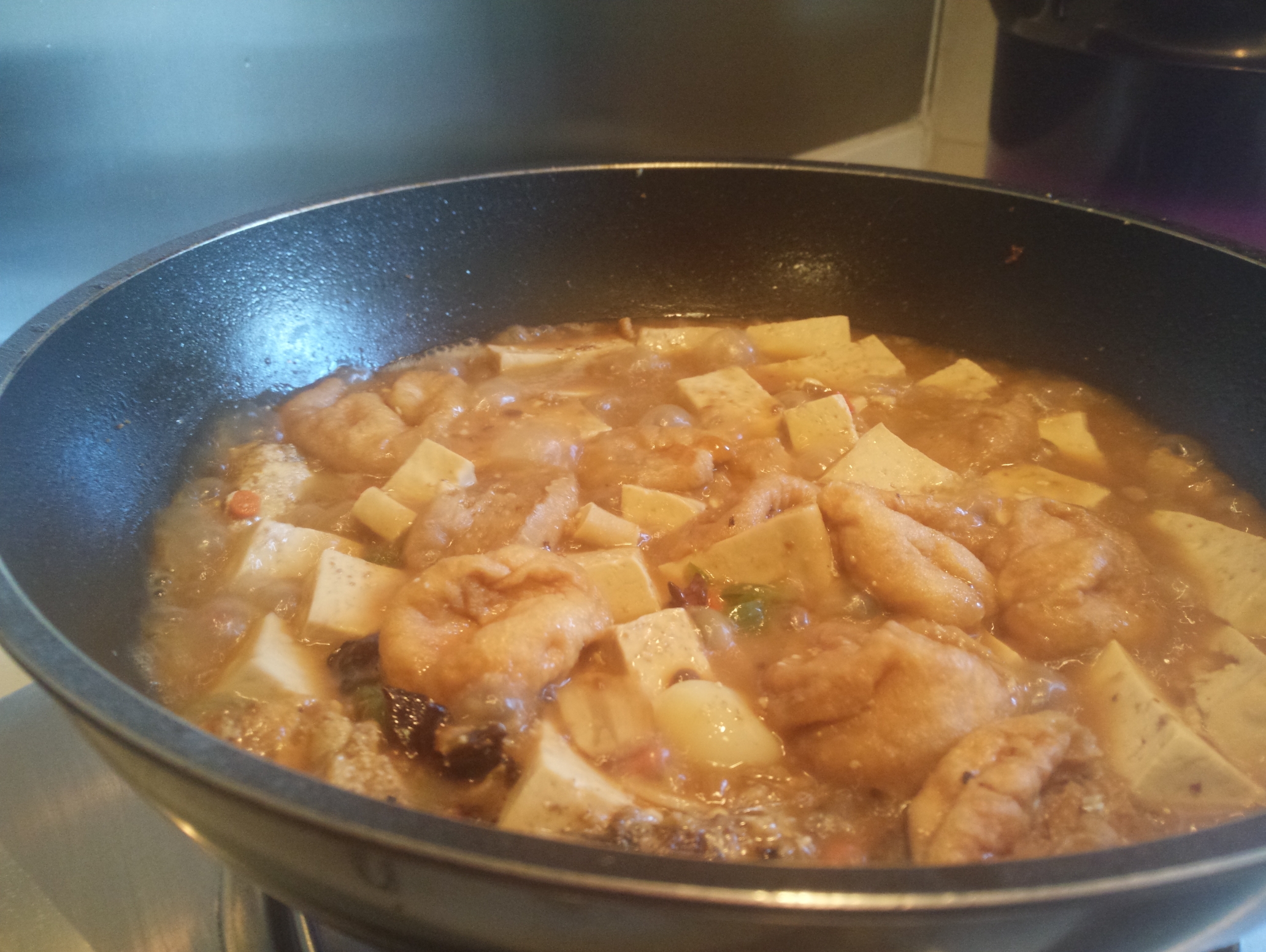 豆腐燒魚籽的做法 步骤7