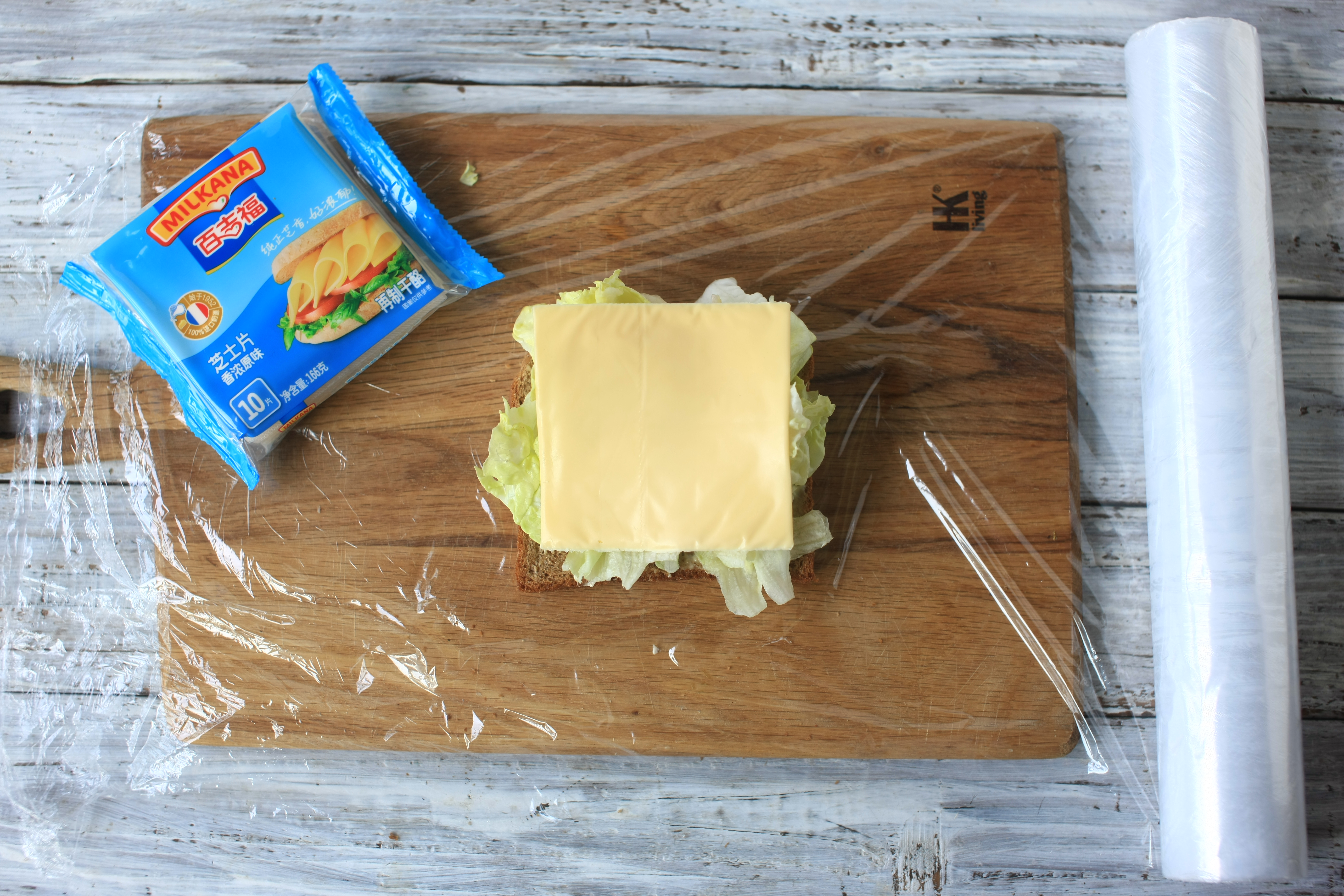 設計師的品質早餐——能量爆炸三明治的做法 步骤3