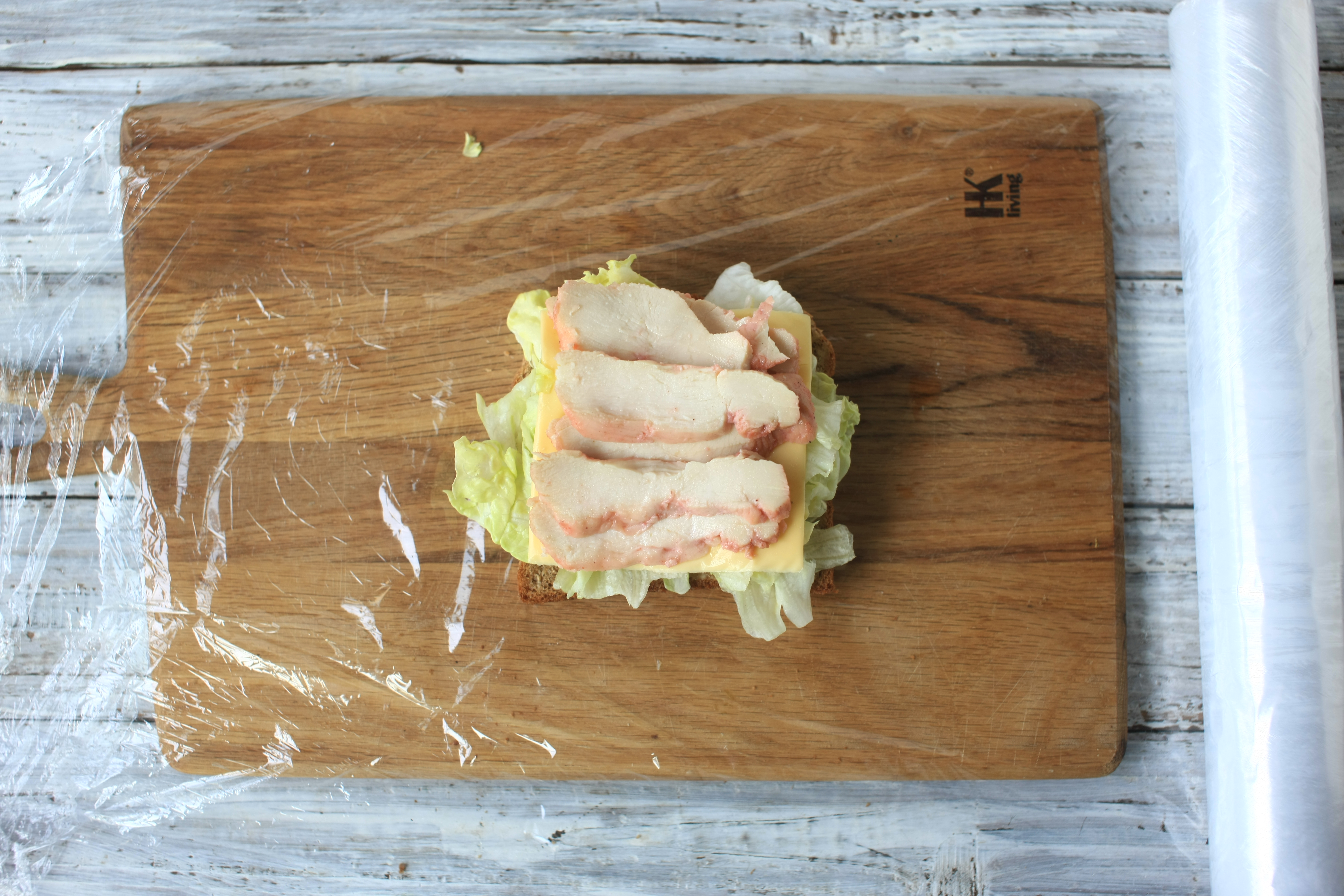 設計師的品質早餐——能量爆炸三明治的做法 步骤4
